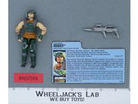 Dodger V1 100% Complete G.I. Joe 1987 Hasbro Vintage Action Figure