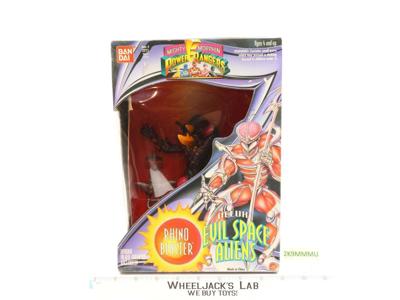 Rhino Blaster Mighty Morphin Power Rangers 1994 Bandai NEW MISB SEALED