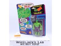 Hulk Electronic "Talks" NEW MOSC Uncanny X-Men Marvel Comics Toybiz 1991