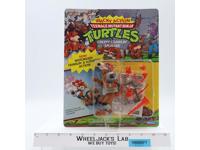 Creepy Crawlin' Splinter Wacky Action TMNT 1990 Playmates Figure NEW MOSC SEALED