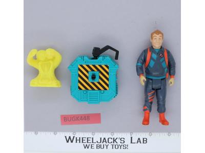 Ray Stantz Power Pack 100% complete The Real Ghostbusters Kenner 1984 Figure