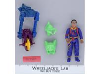 Winston Zeddmore Power Pack Heroes 100% Complete Ghostbusters Kenner 1986