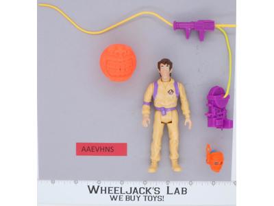 Peter Venkman Slimed Heroes 100% Complete Ghostbusters 1990 Kenner Action Figure