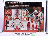 Jetfire 100% Complete W/ Box & Insert 1985 G1 Transformers Vintage Action Figure