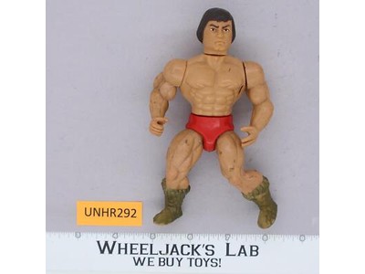 Super Sam Wrestlers of the World Sparkle KO Action Figure 5.75" 1985 Vintage