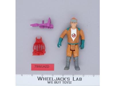 Ray Stantz 100% Complete Fright Feature Ghostbusters 1987 Kenner Vintage Figure