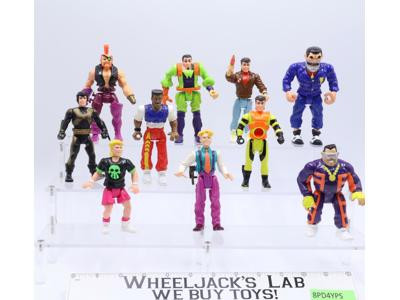 Lot of 10 James Bond Junior 1991 Hasbro Vintage 5" Action Figures