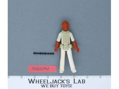 Admiral Ackbar 100% Complete TAIWAN Star Wars ROTJ 1982 Vintage Kenner NO REPRO
