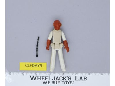 Admiral Ackbar 100% Complete Star Wars ROTJ 1983 Vintage Kenner NO REPRO
