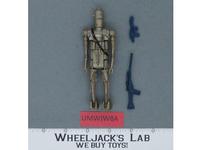 IG-88 100% Complete Star Wars ESB 1980 Kenner Vintage Action Figure NO REPRO