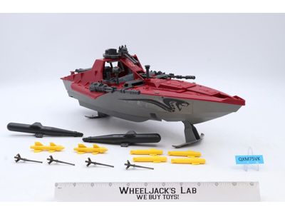Cobra Moray Hydrofoil G.I. Joe 1985 Hasbro Vintage Action Figure Vehicle
