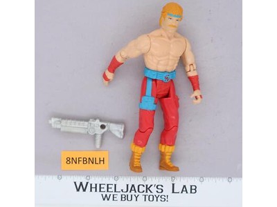 Chuck Norris Battle Gear Karate Kommandos 1986 Kenner Vintage Action Figure