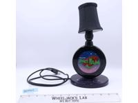 Space Jam Table Lamp W/ Illuminated Night Light 1996 Michael Jordan WORKS