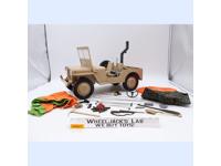 Desert Patrol Attack Jeep GI Joe 1967 Hasbro Vintage Action Figure Vehicle