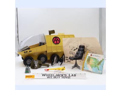 Adventure Team AT II Experimental Mobile Support Vehicle 12" GI Joe Hasbro