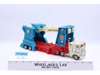Ultra Magnus RT CAB & TRAILER 1986 G1 Transformers Freightliner COE Figure