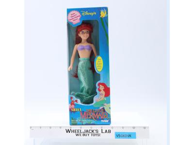 #1801 Ariel The Little Mermaid Disney 1991 Tyco Doll NEW SEALED