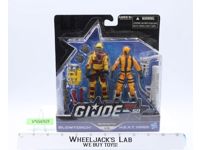 Blowtorch vs HEAT Viper Heated Battle Two Pack G.I. Joe 50th Anniversary SEALED