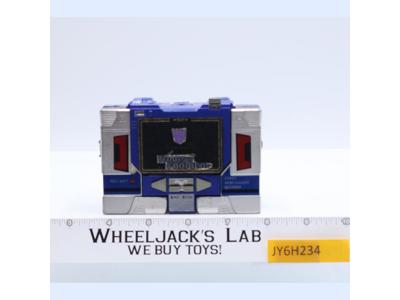 Soundwave 1984 Vintage Hasbro G1 Transformers Action Figure
