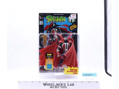 Spawn W/Special Edition Comic Book Todd Toys 1994 Action Figure NEW SEALED