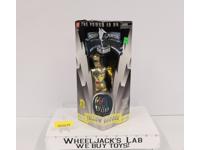 Metallic Yellow Ranger 100% Complete Power Rangers The Movie 1995 Bandai Figure