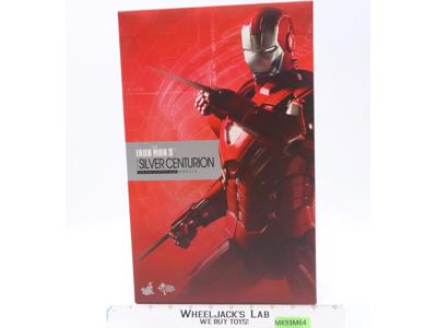 MMS 213 Iron Man 3 Mark XXXIII Silver Centurion Marvel 2014 Hot Toys 1/6 Figure