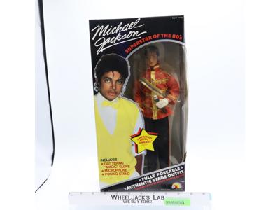 Michael Jackson American Music Awards Outfit 1984 LJN Poseable Doll NEW SEALED