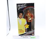 Michael Jackson American Music Awards Outfit 1984 LJN Poseable Doll NEW SEALED
