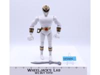 White Ranger Mighty Morphin Power Rangers 8" 1993 Bandai Vintage Action Figure
