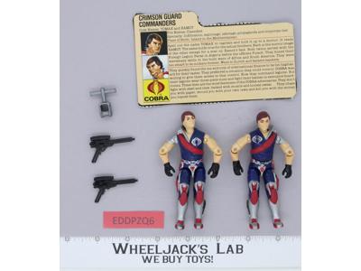 Tomax & Xamot V1 100% Complete G.I. Joe 1985 Hasbro Vintage Action Figure