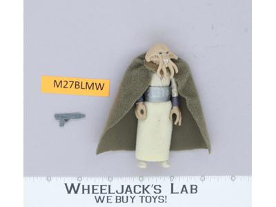 Squid Head 100% Complete Star Wars ROTJ 1983 Vintage Kenner Figure NO REPRO