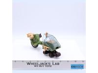 LCV Recon Sled 100% Complete GI Joe 1986 Hasbro Action Figure Vehicle Vintage