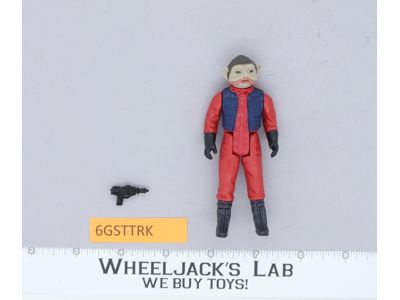 Nien Nunb 100% Complete Star Wars ROTJ 1983 Kenner Vintage Figure NO REPRO