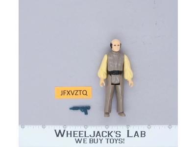 Lobot 100% Complete Star Wars ESB 1980 Kenner Vintage Action Figure NO REPRO