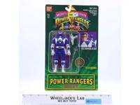Auto Morphin Billy Blue Ranger Mighty Morphin Power Rangers 1994 Bandai NEW MOSC