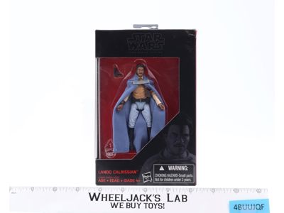 Lando Calrissian Star Wars Black Series 2016 Hasbro 3.75" Figure NEW SEALED