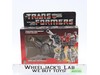 Sludge 100% Complete W/BOX & INSERT 1985 Vintage Hasbro G1 Transformers Figure