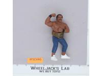 Ron Simmons W/WCW Belt Wrestling WCW 1990 Galoob Vintage Action Figure