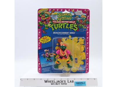Beachcombin' Mike Teenage Mutant Ninja Turtles TMNT Playmates NEW MOSC SEALED