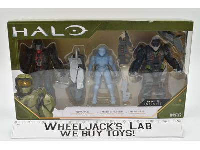 Tovaras Master Chief Hyperius Halo Infinite NEW MIB 2021 WCT