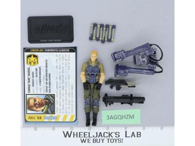 Conrad "Duke" Hauser v43 100% Complete GI Joe Pursuit of Cobra 2011 Hasbro