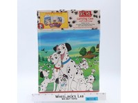 101 Dalmatians Carry Case W/ 3 Cassettes + 6 Read-Alongs NEW SEALED