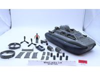 Killer W.H.A.L.E. Hovercraft W/ Cutter 100% Complete UNBROKEN GI Joe 1984 Hasbro