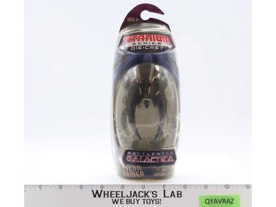 Cylon Raider Battlestar Galactica Titanium Series 2006 Hasbro Vehicle