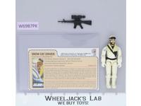 Frostbite V1 RED CARD BACK 100% Complete G.I Joe 1985 Hasbro Vintage Figure