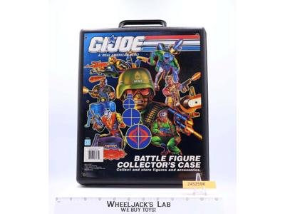 Battle Figure Collector's Case GI Joe 1991 Hasbro Vintage Storage Carry Case