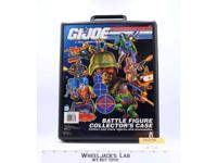 Battle Figure Collector's Case GI Joe 1991 Hasbro Vintage Storage Carry Case