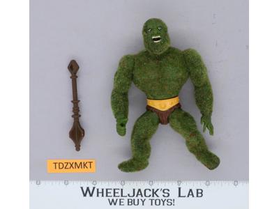 Moss Man 100% Complete He-Man Masters of the Universe MOTU 1985 Mattel Vintage