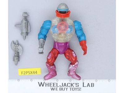 Roboto 100% Complete He-Man Masters of the Universe MOTU Mattel 1985 Vintage