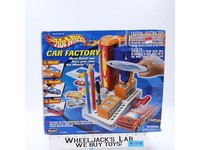 Car Factory Hot Wheels 2001 RoseArt Mattel Playset NEW MIB